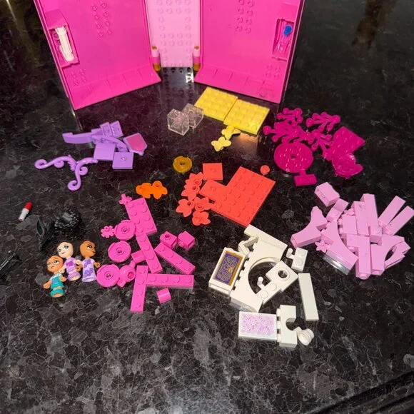 2pc LEGO Disney Frozen Elsa the Nokk Storybook Adventures Isabela's Magical Door - Picture 3 of 13